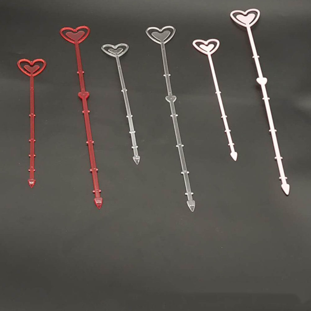 Wedding Supply Decor - 80Pcs Creative Heart Design Paper Clip