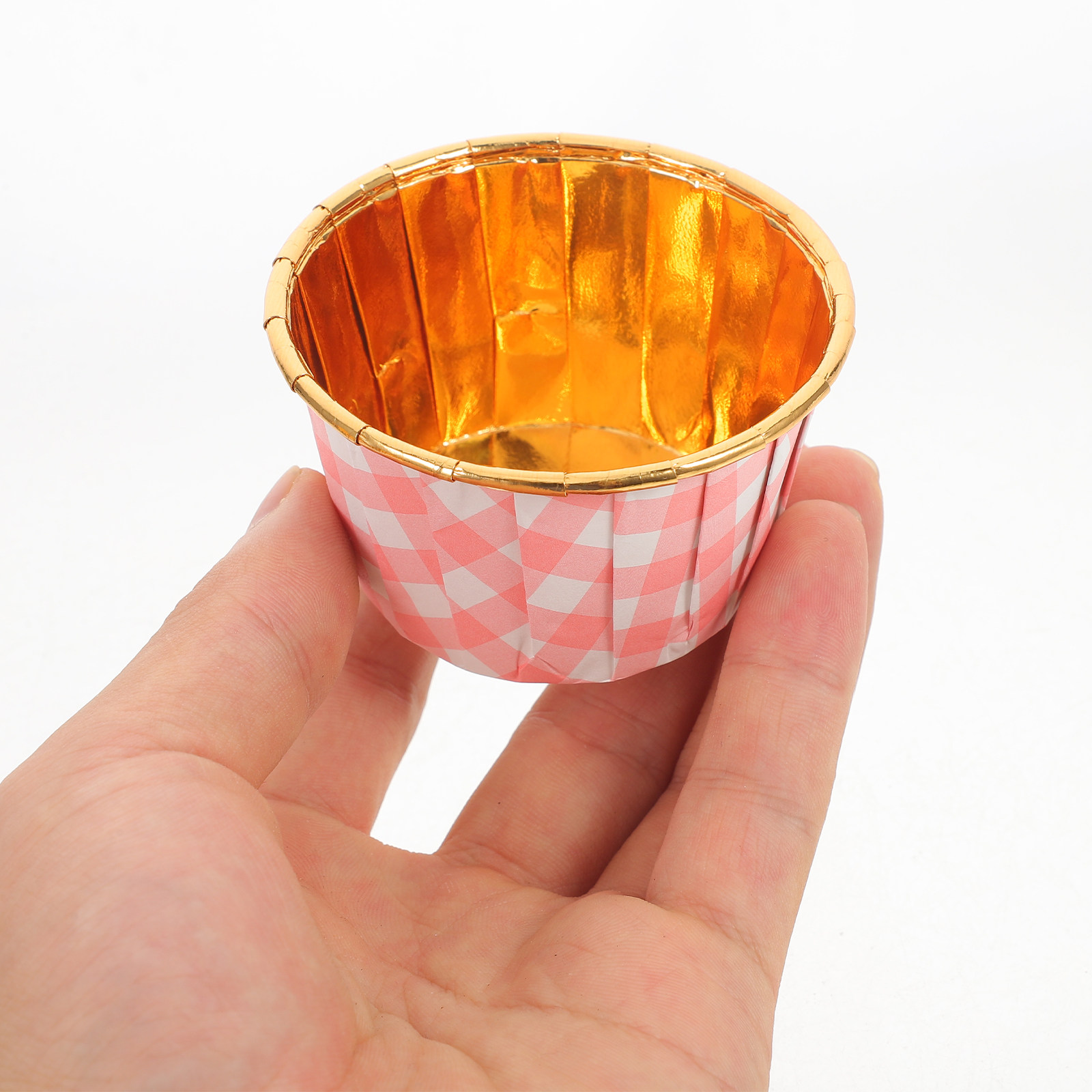 Wedding Supply Decor - 50Pcs Aluminium Foil Cupcake Liners Baking