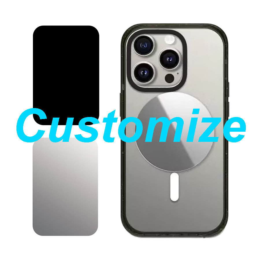 Place Card Holder - Custom Circle Square Phone Grip Card