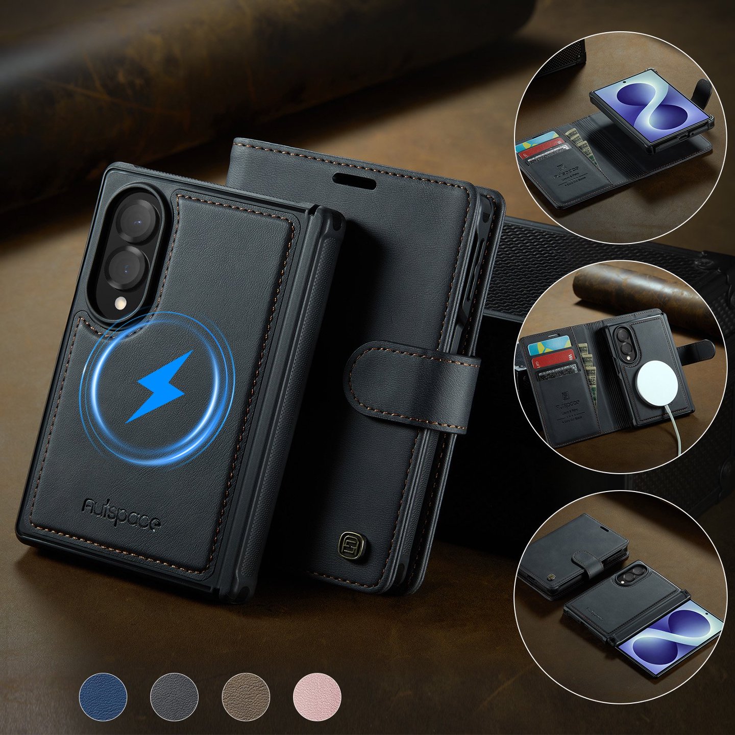 Galaxy Z Fold8 2 In1 Detachabl - đánh giá và giá Place Card Holder