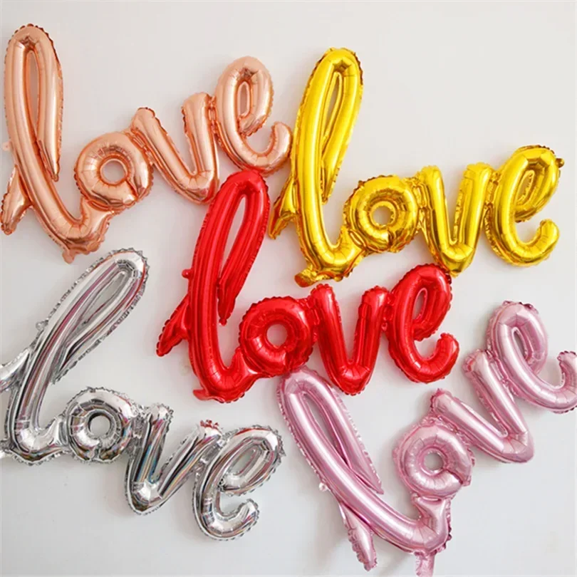 Nhỏ Ligatures Chữ Love Viền Ba - đánh giá và giá Wedding Qq