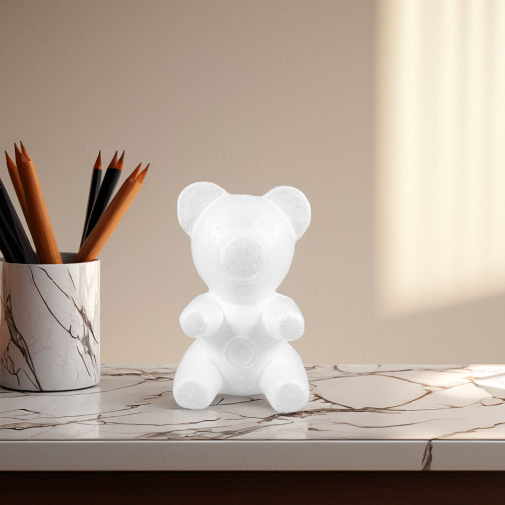 12Pcs Foam Bear Heart Shapes D - đánh giá và giá Wedding Supply Decor