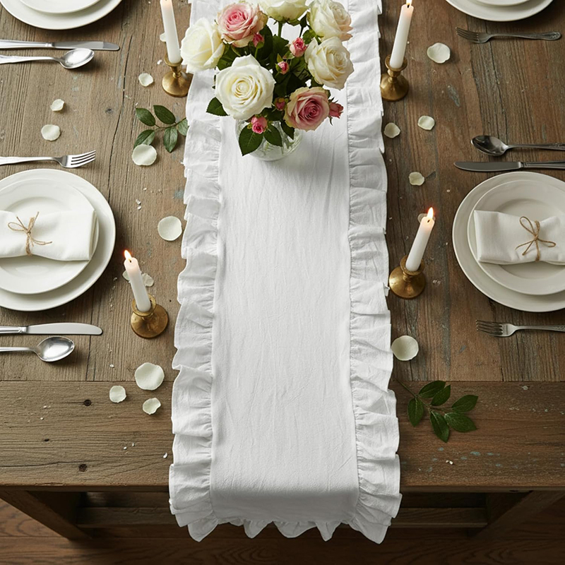 Christmas Table Runner 100% Wa - đánh giá và giá Wedding Supply Rentals