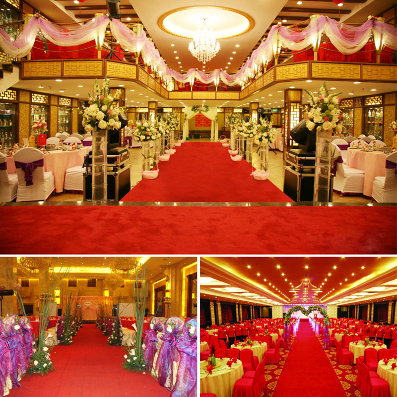 Thảm Đỏ Cưới Lối Đi Trang Trí  - đánh giá và giá Wedding Tap