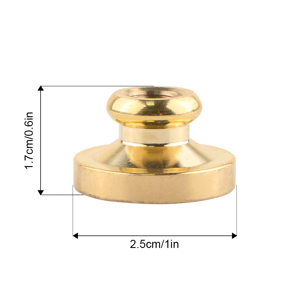 1pc 25mm Wax Seal Stamp Moon H - đánh giá và giá Wedding Sutra