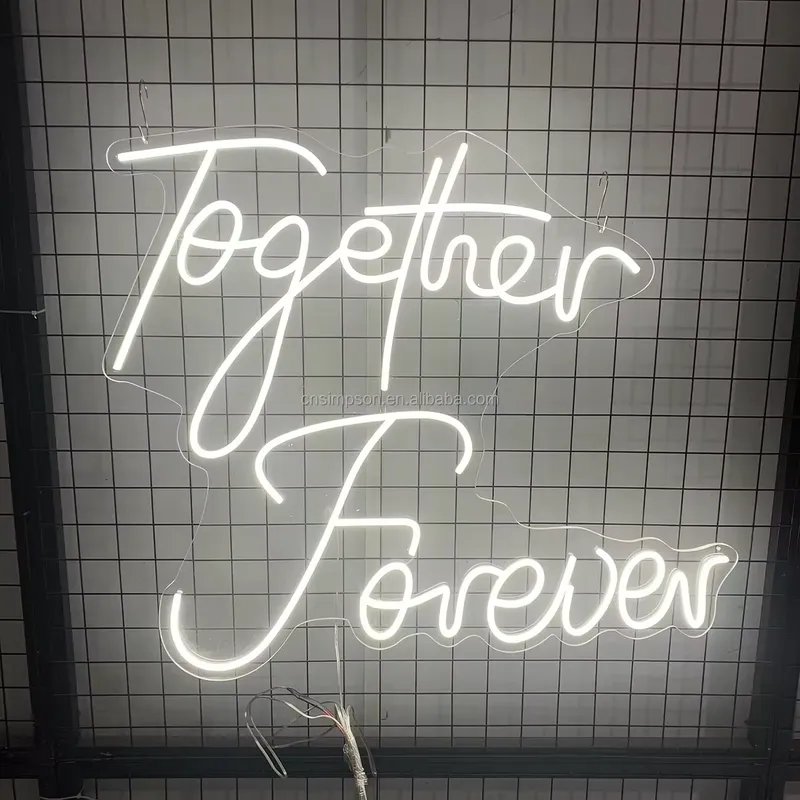 LED Flex Neon Sign, Wedding Re - đánh giá và giá Wedding Supply Rentals