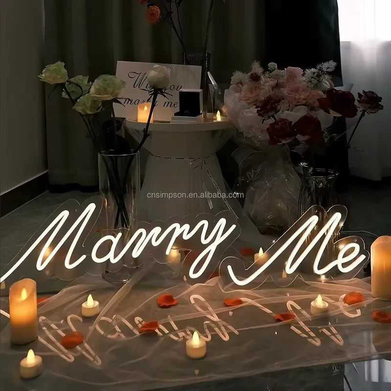 LED Flex Neon Sign, Wedding Re - đánh giá và giá Wedding Supply Rentals