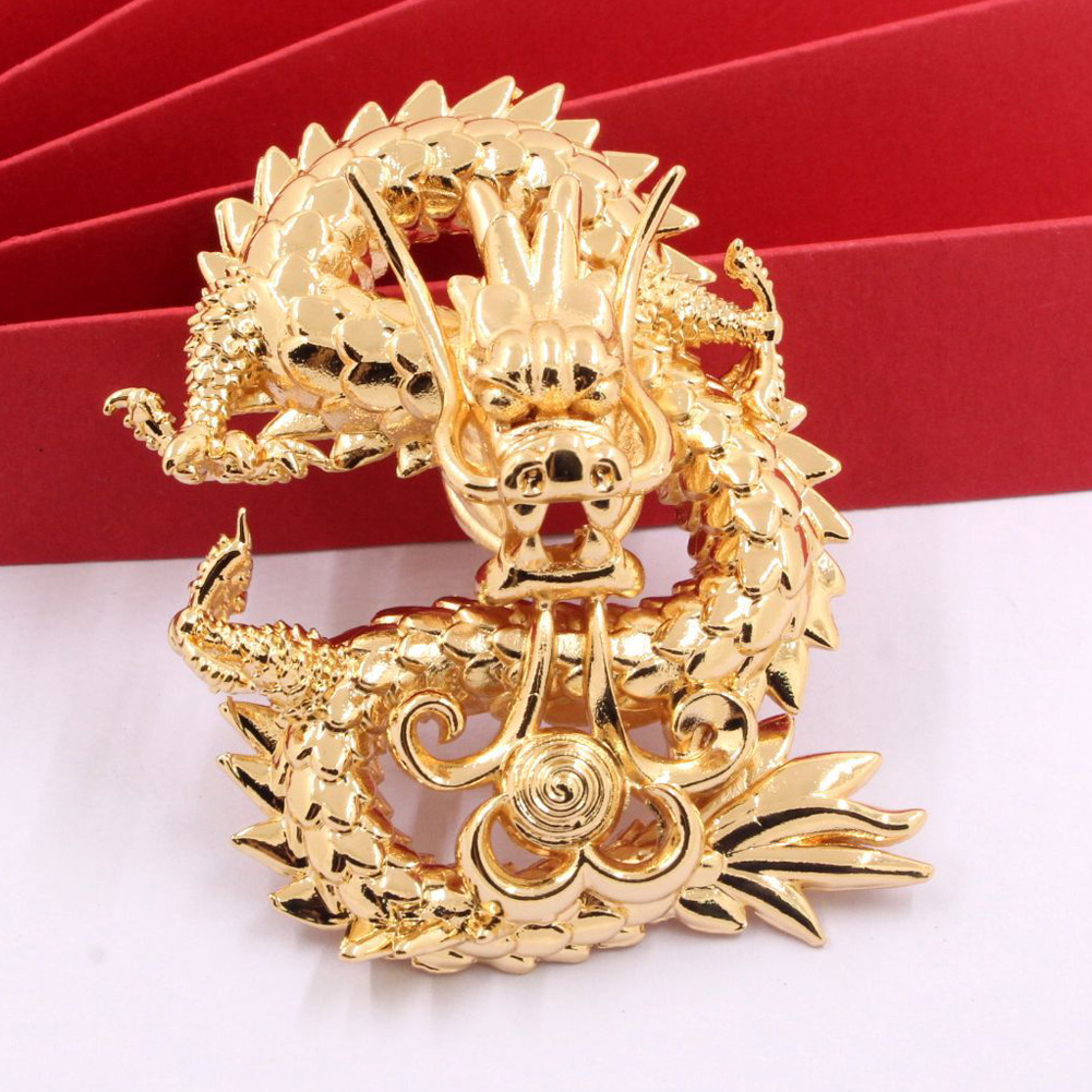 2pcs Brass Casted Dragon Loong - đánh giá và giá Wedding Supply Decor