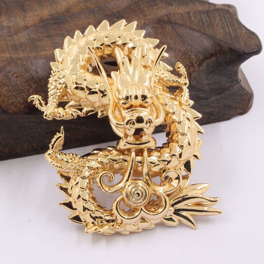 2pcs Brass Casted Dragon Loong - đánh giá và giá Wedding Supply Decor