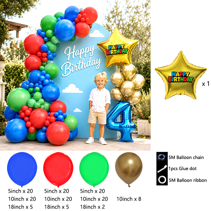 1set Red Blue Green Mushroom S - đánh giá và giá Wedding Superstar