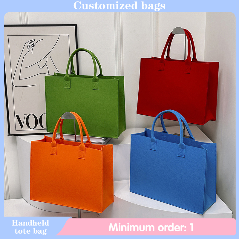 Vintage Solid Color Tote Bag f - đánh giá và giá Wedding Souvenir