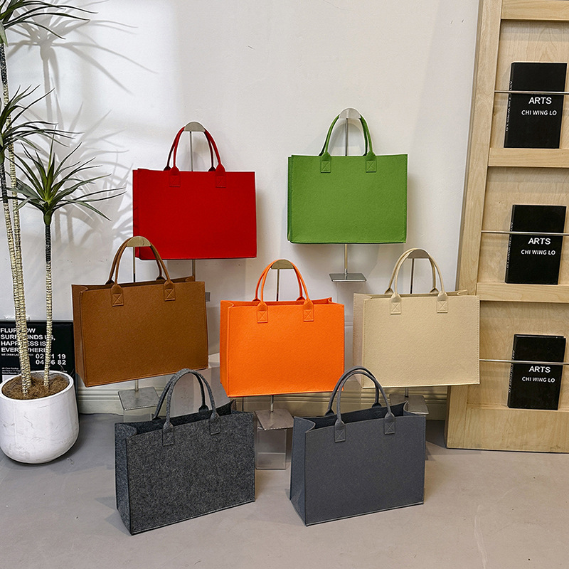 Vintage Solid Color Tote Bag f - đánh giá và giá Wedding Souvenir