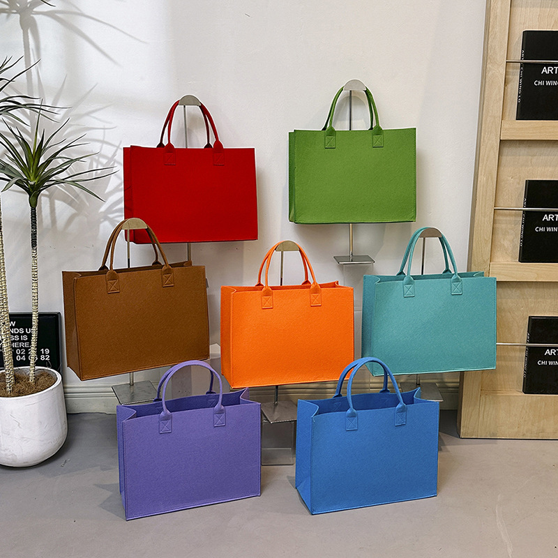 Vintage Solid Color Tote Bag f - đánh giá và giá Wedding Souvenir
