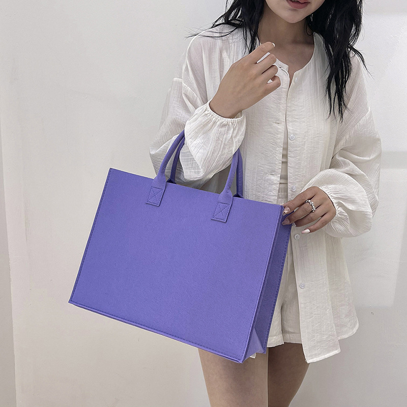 Vintage Solid Color Tote Bag f - đánh giá và giá Wedding Souvenir