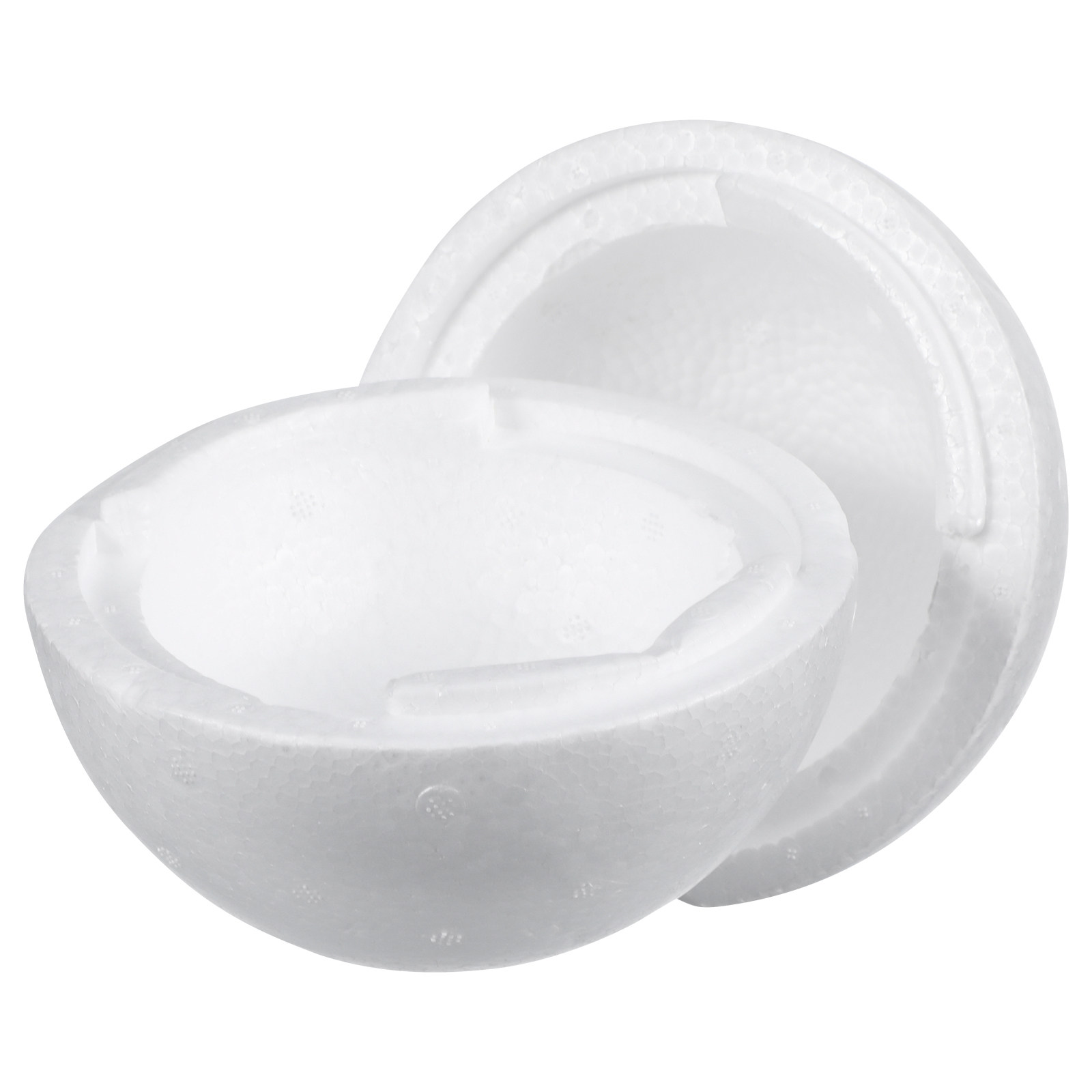 Large White Foam Ball Smooth S - đánh giá và giá Wedding Supply Decor