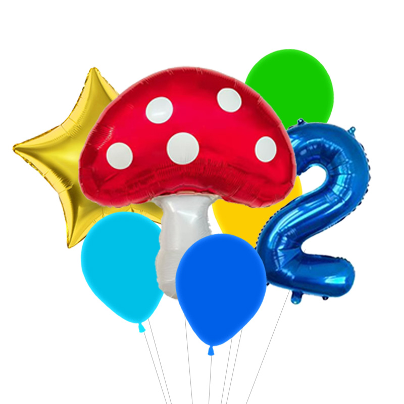 Balloon Arch Kit with Mushroom - đánh giá và giá Wedding Superstar
