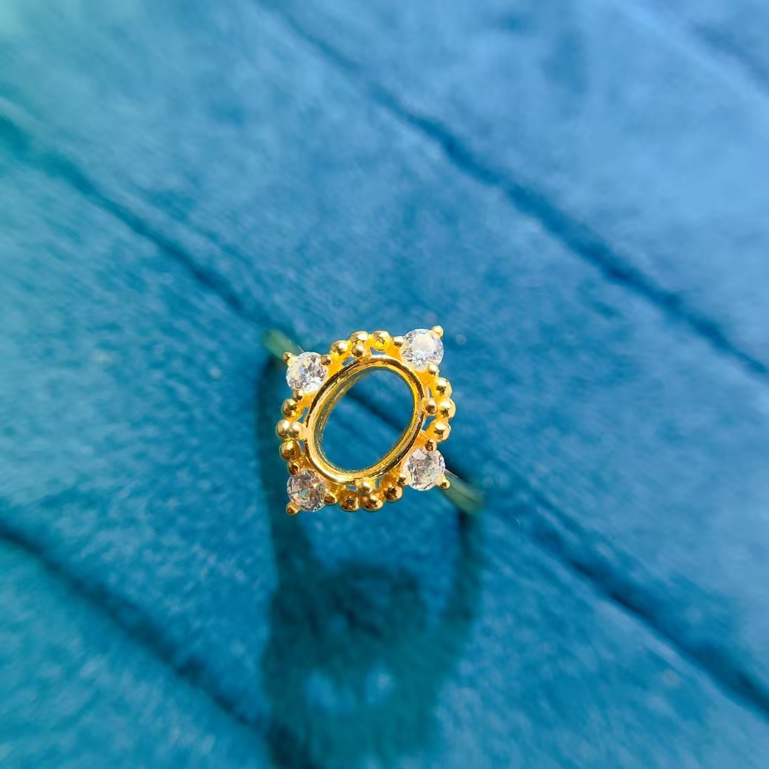 18K Gold Plated Engagement Rin - đánh giá và giá Supplier Wedding