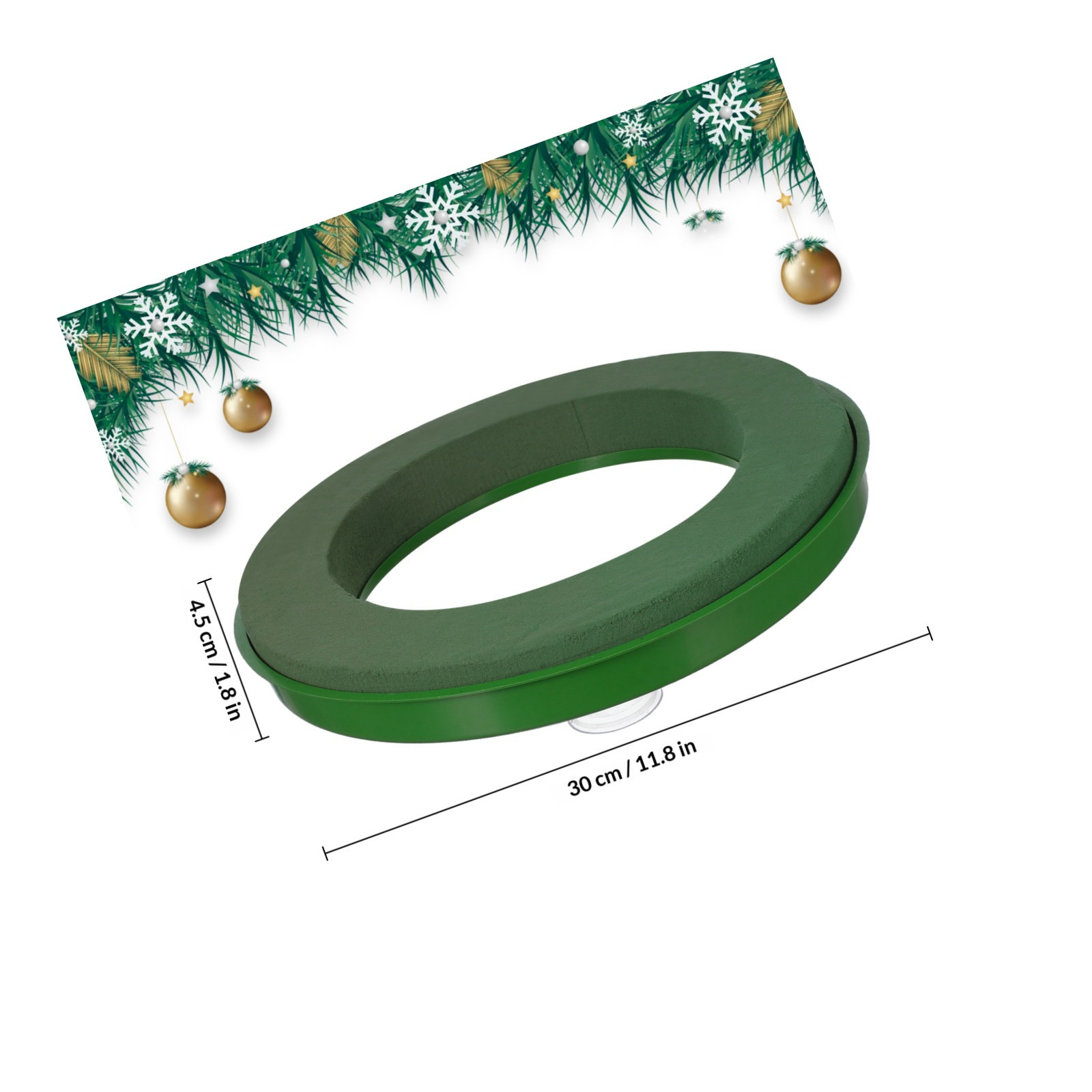 Small Flower Foam Ring Artific - đánh giá và giá Wedding Supply Decor