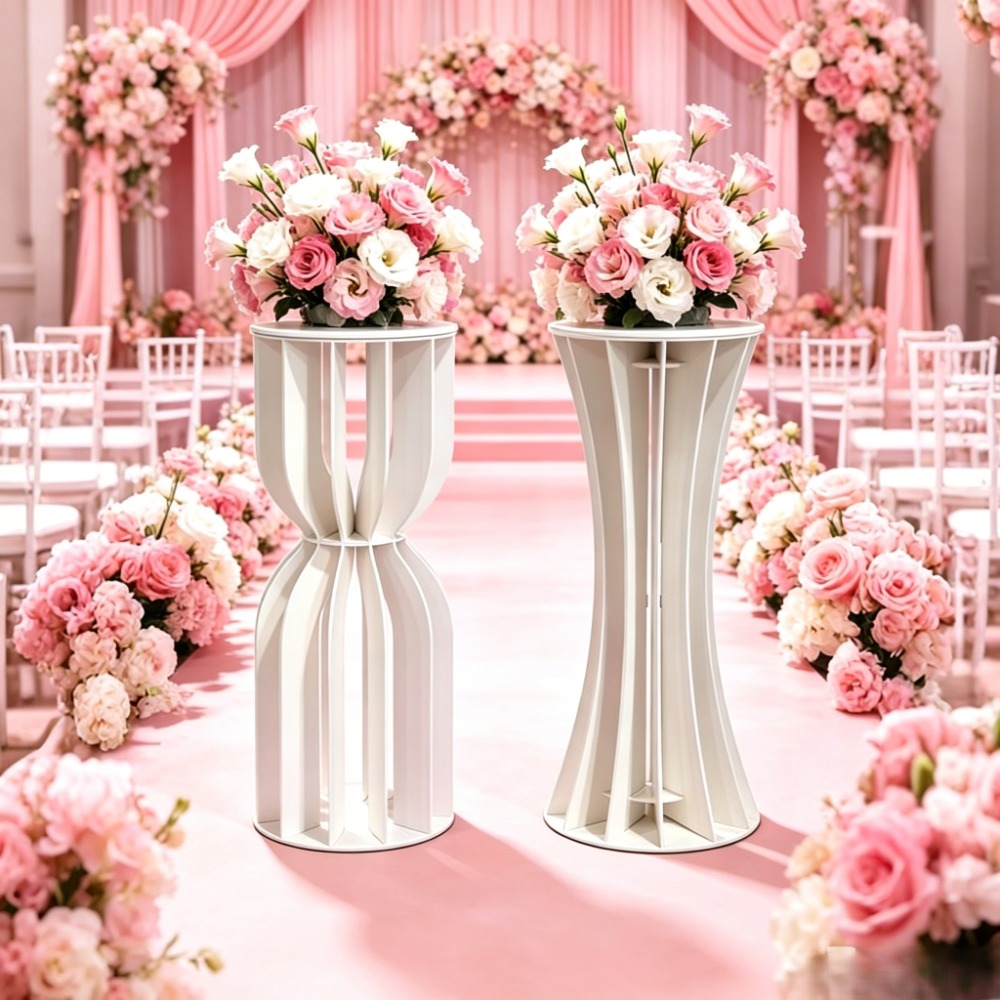 Hourglass PVC Roman Column Flo - đánh giá và giá Wedding Supply Rentals