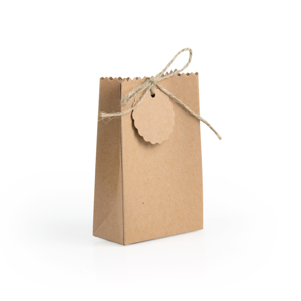 10/20pcs Retro Kraft Paper Bag - đánh giá và giá Wedding Supply List