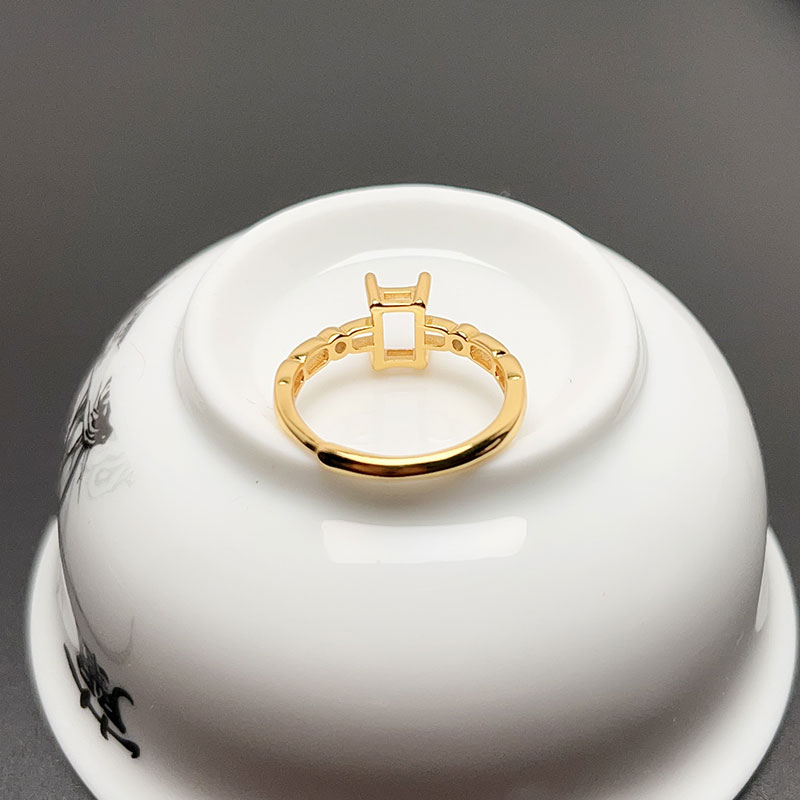 4mm * 6mm Rectangle Gemstone R - đánh giá và giá Supplier Wedding