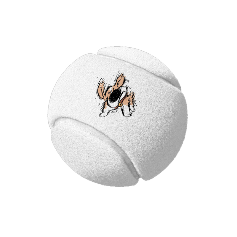 Custom Logo Printed Pet Tennis - đánh giá và giá Wedding Qq
