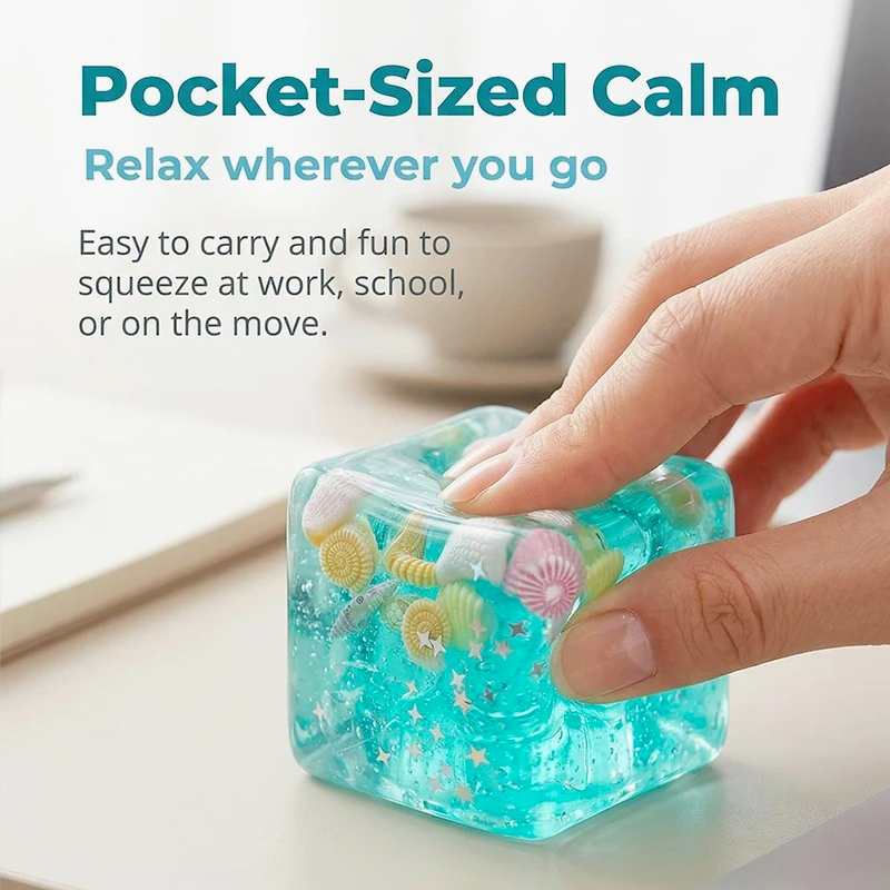 QQ Ocean Shells Squishy Stress - đánh giá và giá Wedding Qq