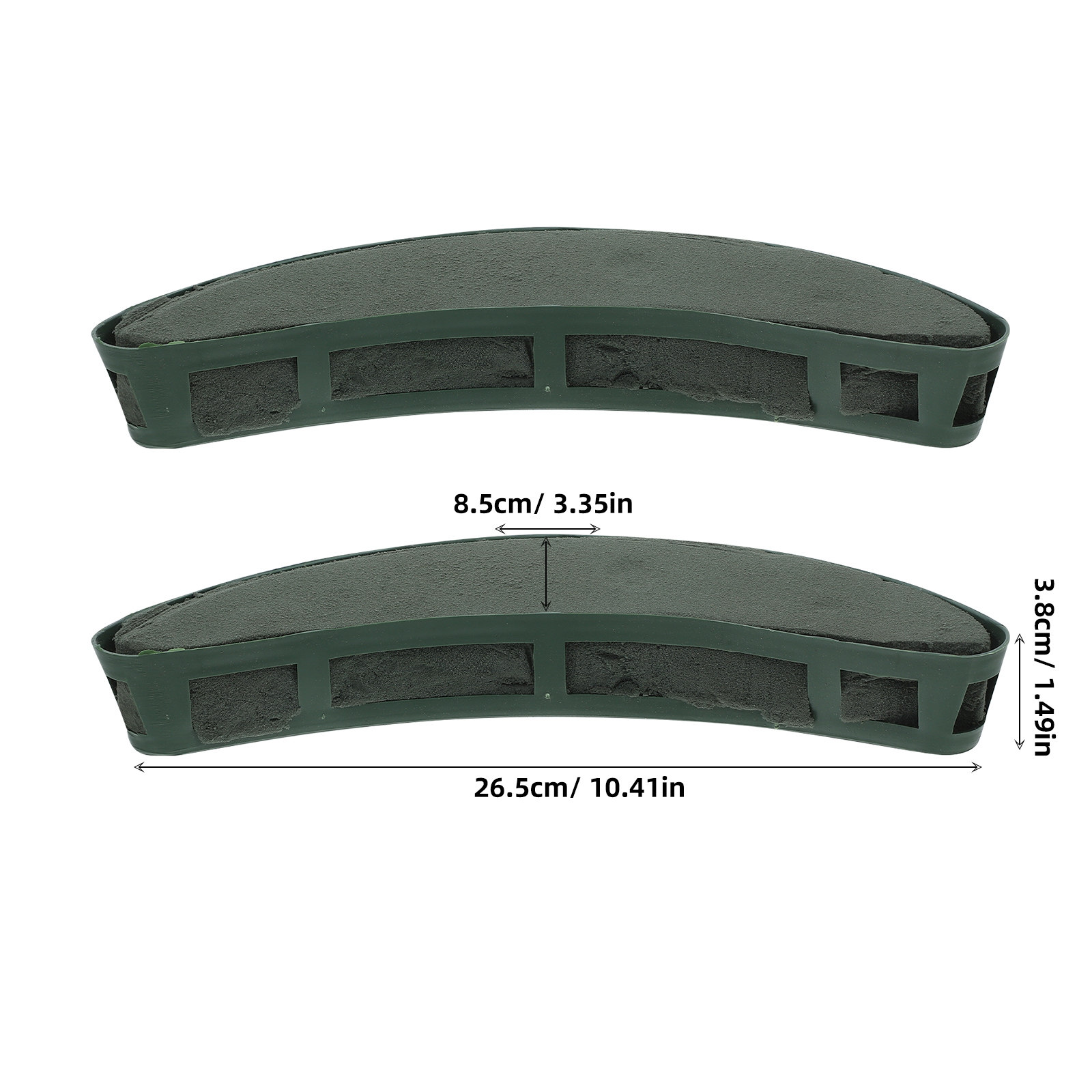 1Set Car Hood Floral Foam Bloc - đánh giá và giá Wedding Supply Decor