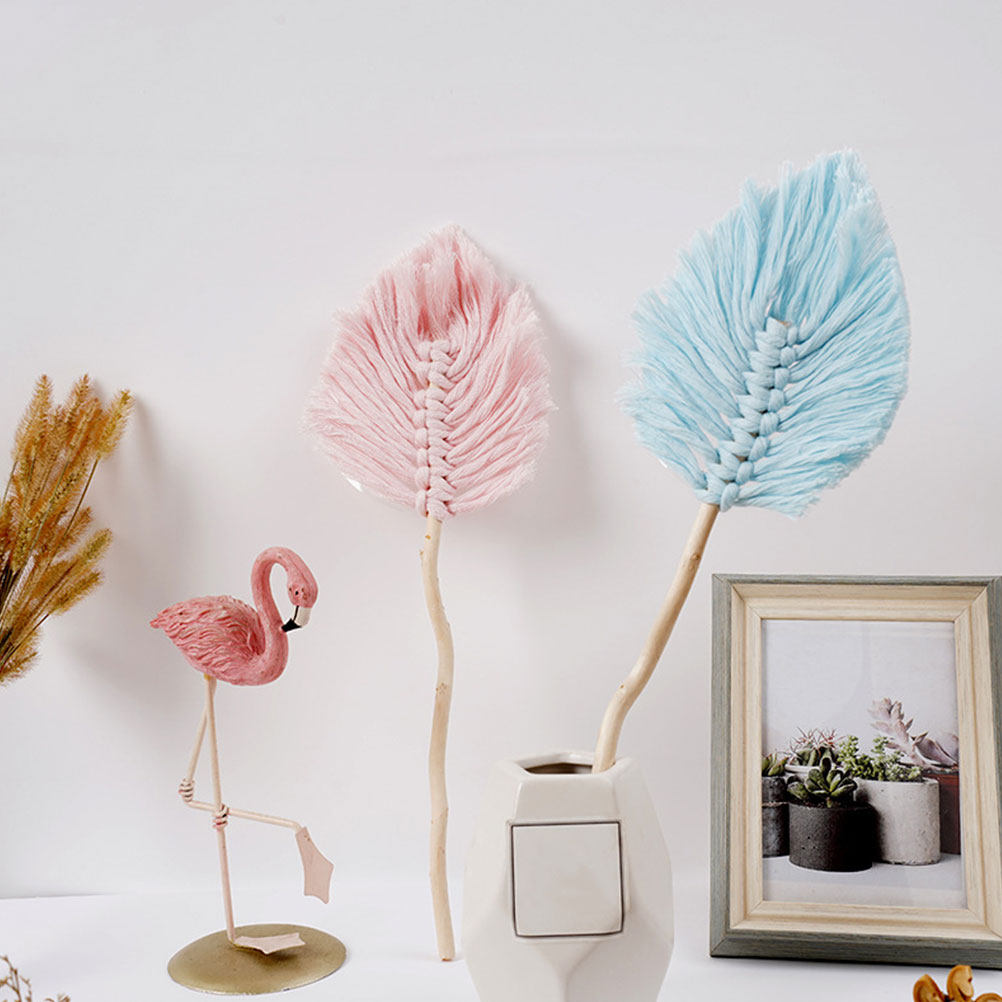 4Pcs Cotton Rope Leaf Shape Wa - đánh giá và giá Wedding Supply Decor