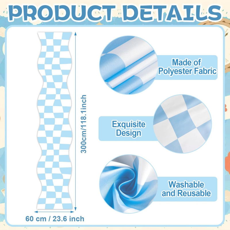 VIKAMA Checkerboard Runner Rug - đánh giá và giá Wedding Tap