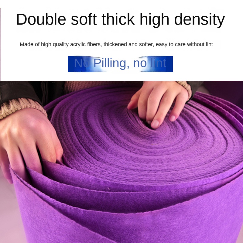 Pure Purple Non-woven Fabric W - đánh giá và giá Wedding Tap