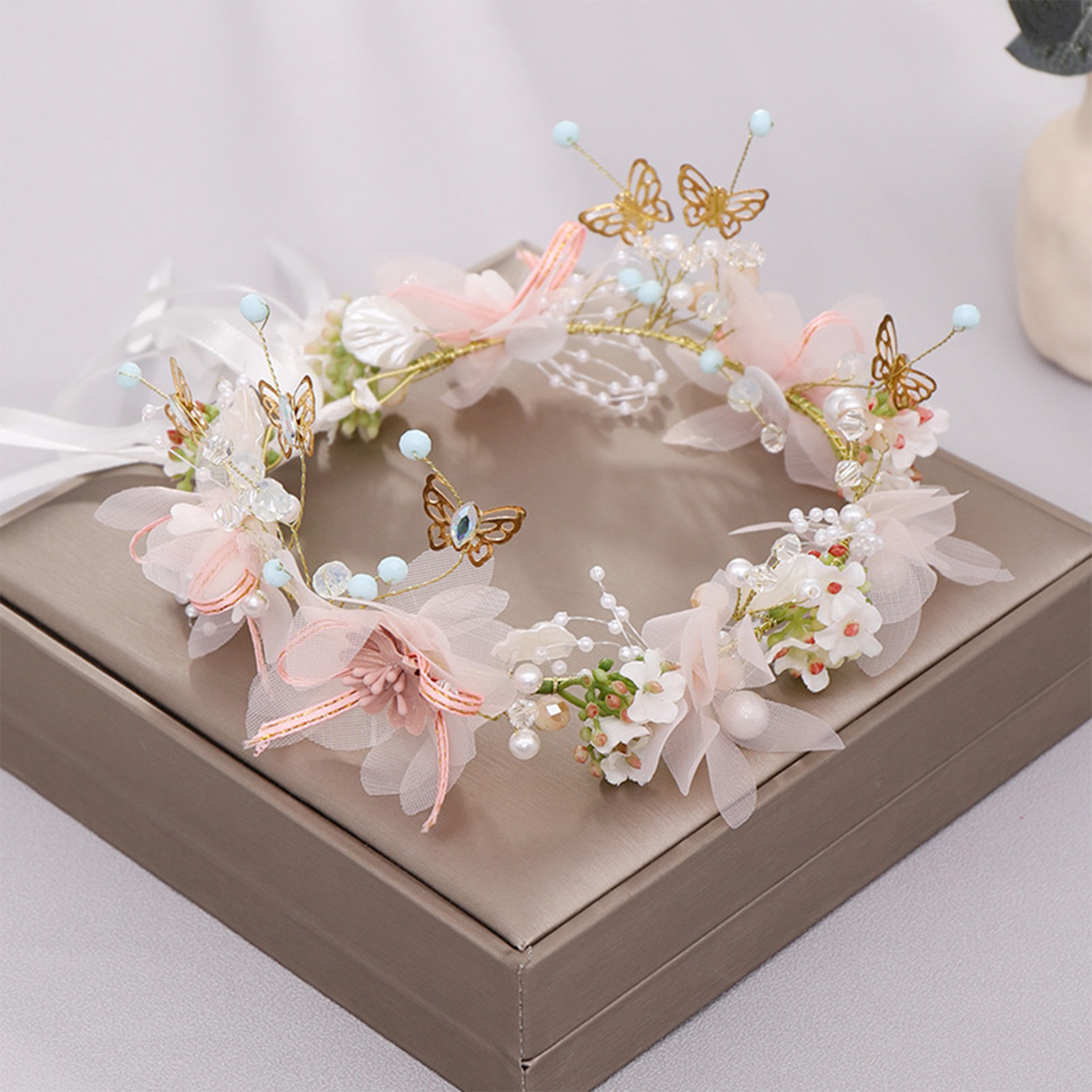 Women Girls Flower Headband Br - đánh giá và giá Wedding Supply List