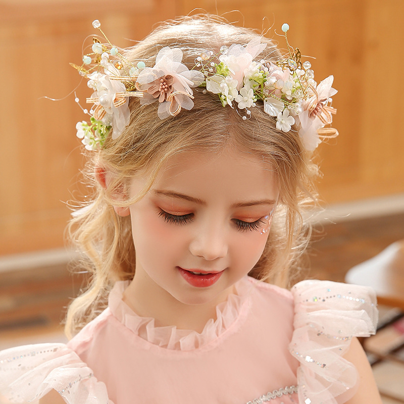 Women Girls Flower Headband Br - đánh giá và giá Wedding Supply List