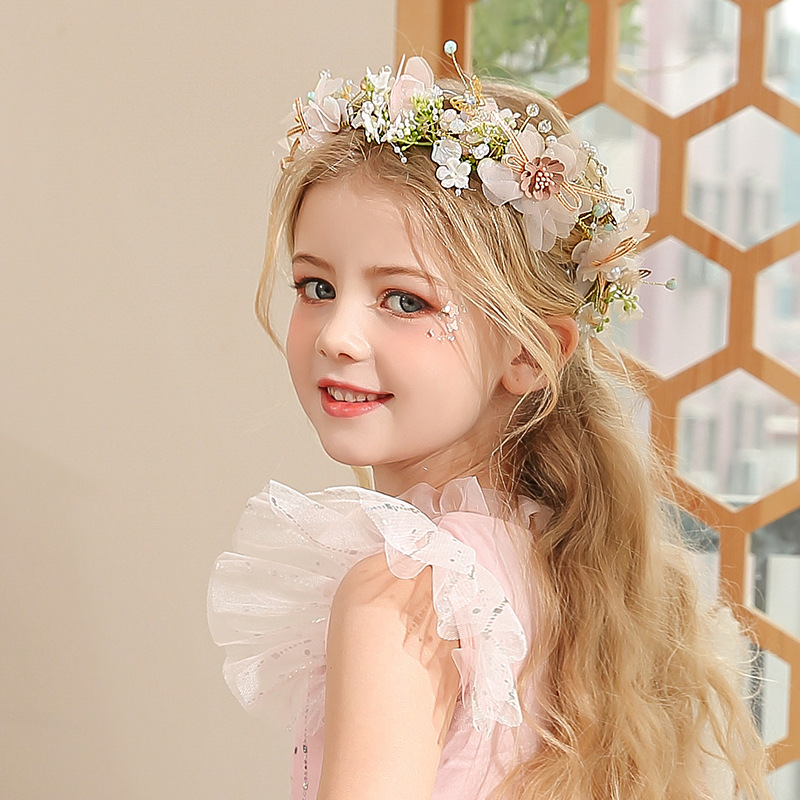 Women Girls Flower Headband Br - đánh giá và giá Wedding Supply List