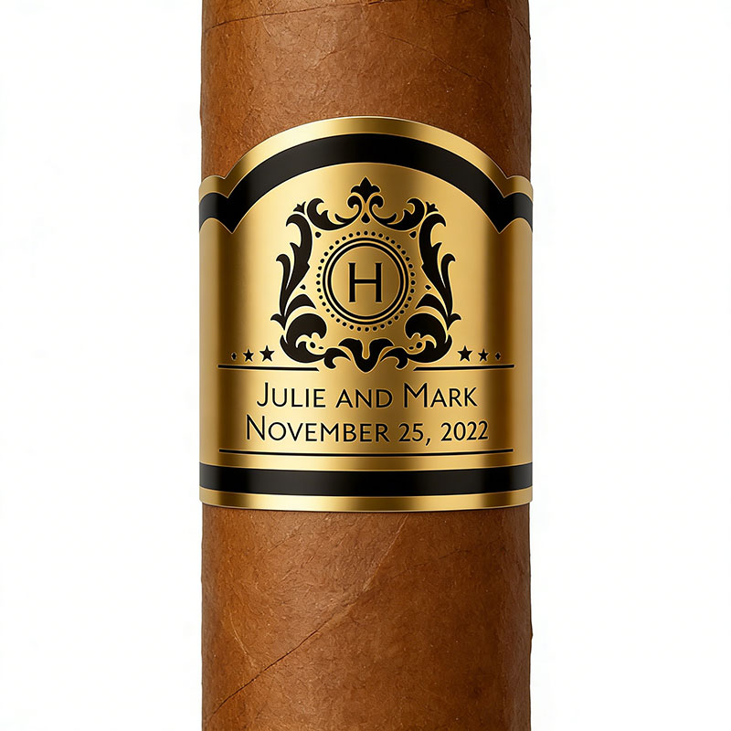 Custom Gold Foil Wedding Cigar - đánh giá và giá Wedding Souvenir