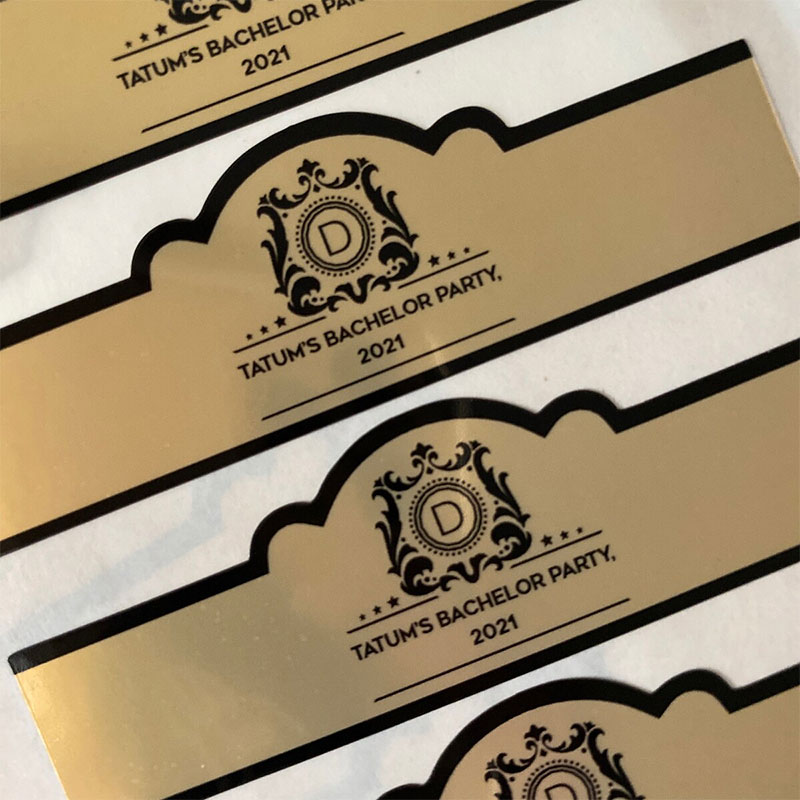 Custom Gold Foil Wedding Cigar - đánh giá và giá Wedding Souvenir