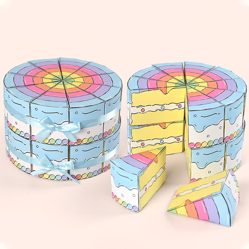Triangular Cake Shaped Paper G - đánh giá và giá Wedding Supply Decor