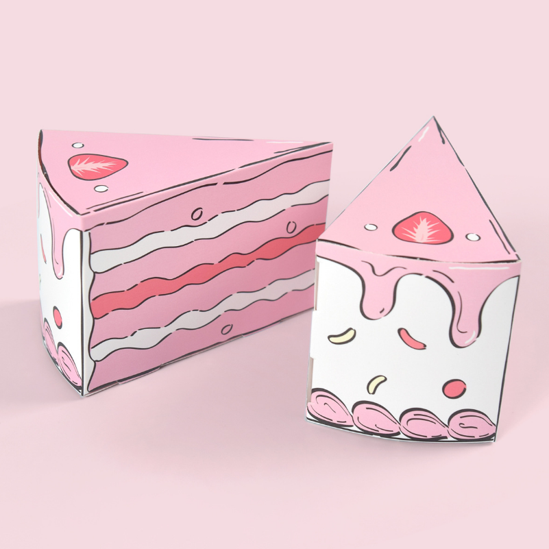 Triangular Cake Shaped Paper G - đánh giá và giá Wedding Supply Decor