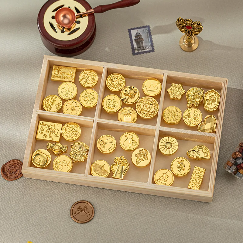 Christmas Wax Seal Stamps Seal - đánh giá và giá Wedding Sutra