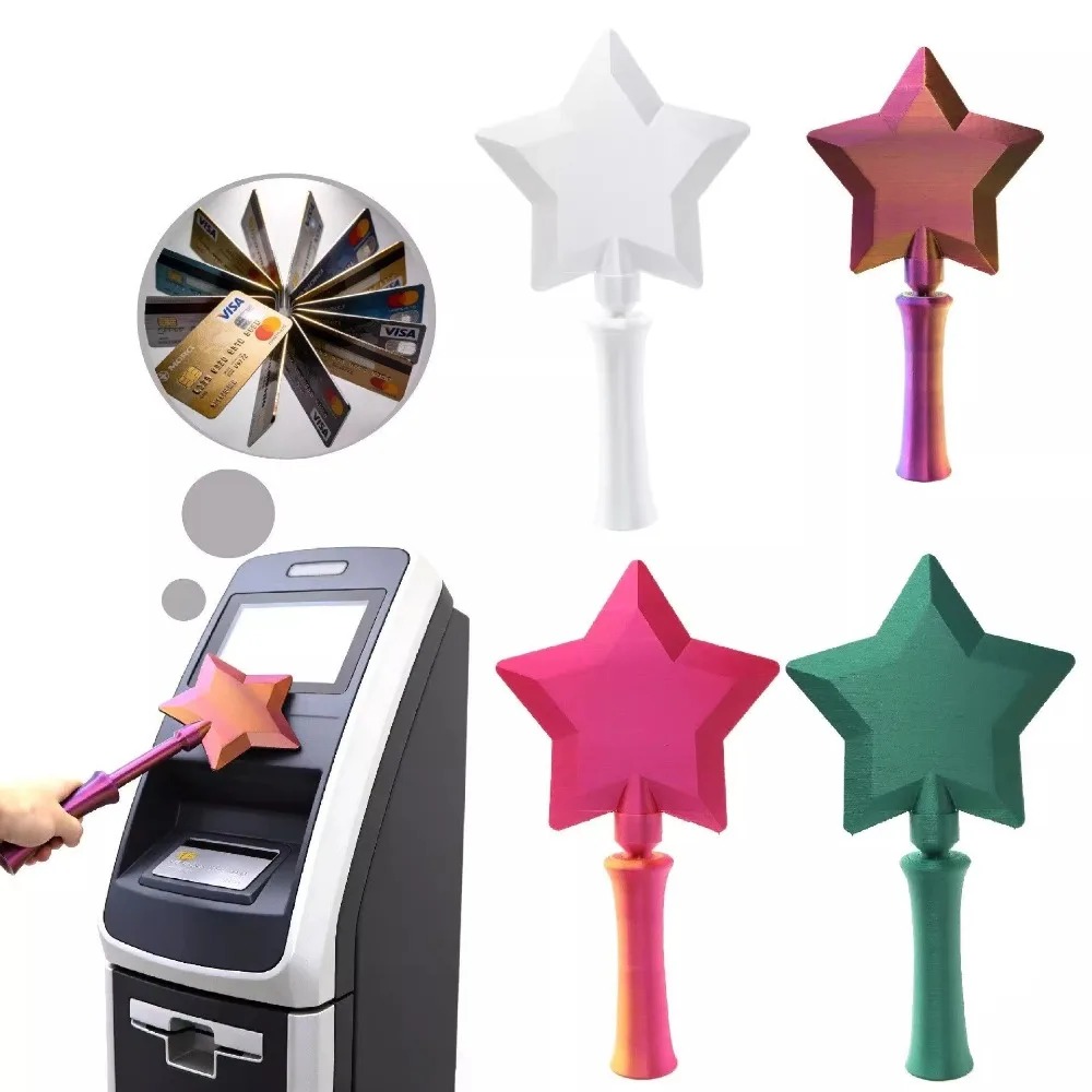 3D Printed Star Wand Holder Po - đánh giá và giá Wedding Tap