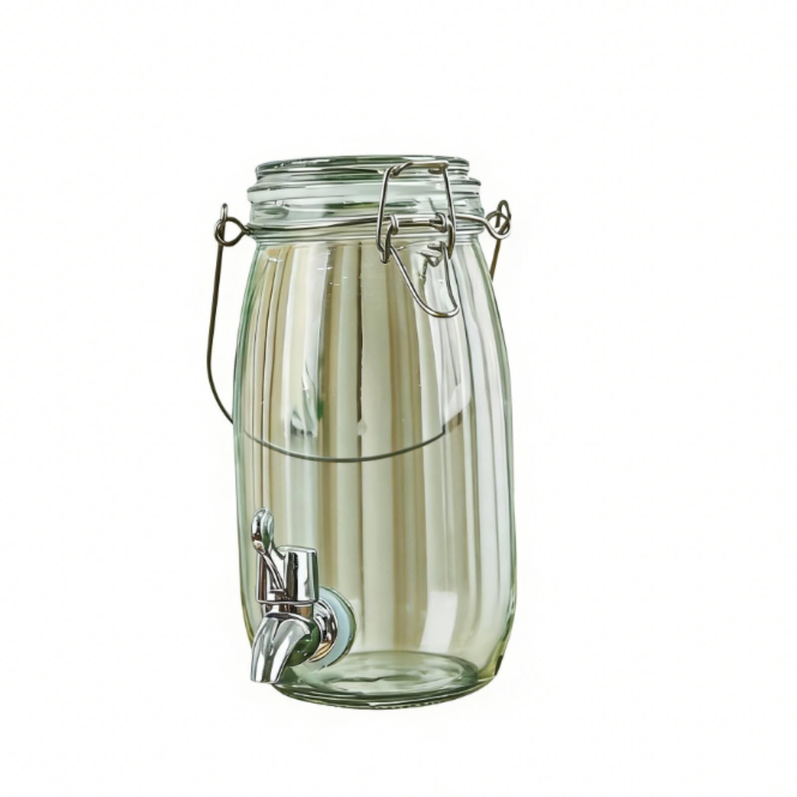 Glass Jar with Spigot Large Dr - đánh giá và giá Wedding Tap