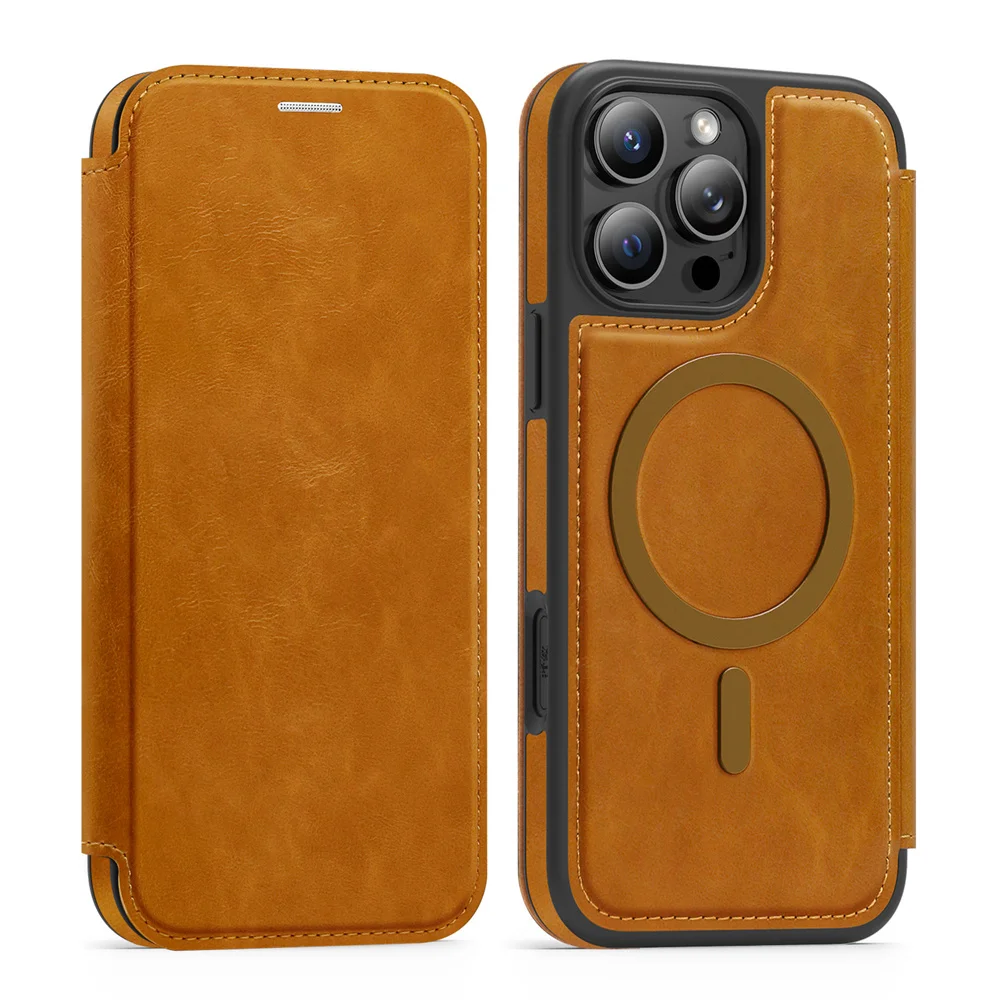 Magnetic Flip Leather Phone Ca - đánh giá và giá Place Card Holder