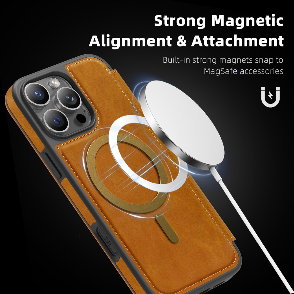 Magnetic Flip Leather Phone Ca - đánh giá và giá Place Card Holder