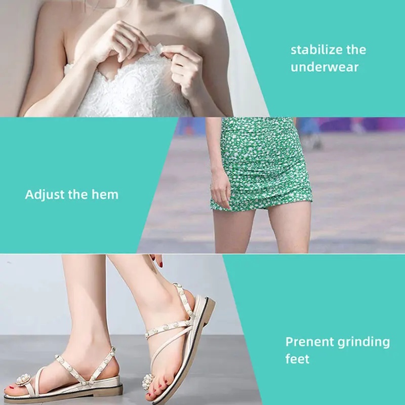 72Pc Double Sided Fashion Body - đánh giá và giá Wedding Tap